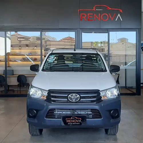 Toyota Hilux CS 4X4 2.8 TDI Diesel Mec. 2021