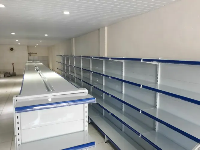 Gondolas pra comércio novas parede e centro pronta entrega