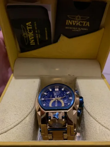 Relógio invicta Zeus