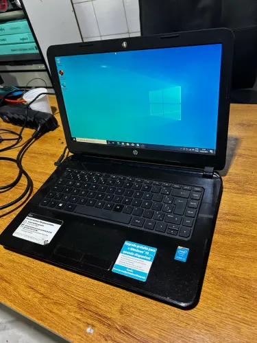 Vendo notebook hp core i3 4º geração