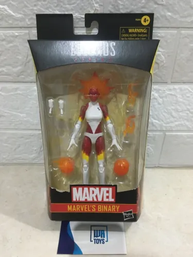 BINARY BINÁRIA MARVEL LEGENDS