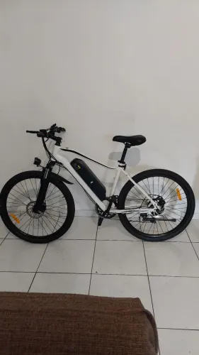 Bicicleta elétrica EB3 60KM de autonomia 750w