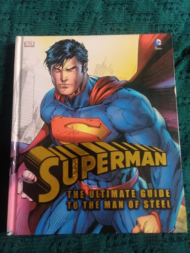 Superman The Ultimate Guide DK DC Comics 
