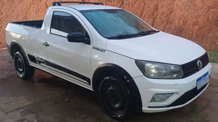 Volkswagen Saveiro Robust 1.6 Total Flex 8V 2017