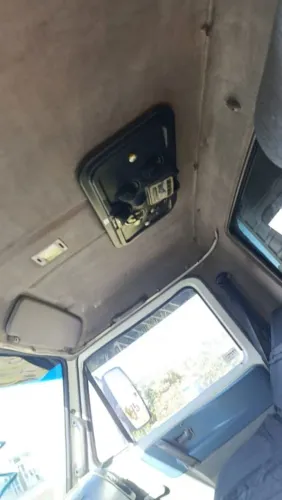 Veículo ja a 4anos com o dono,bem conservado trabalhando, bom de pnel mecânica eletrica .
