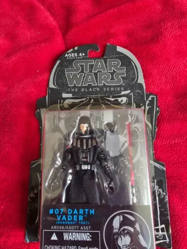 Star Wars Darth Vader The Black Series (Dagobah Test) 3.75" 10Cm