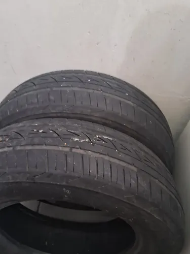 Vendo pneus aro 14 tirei do meu palio pões fui viajar 