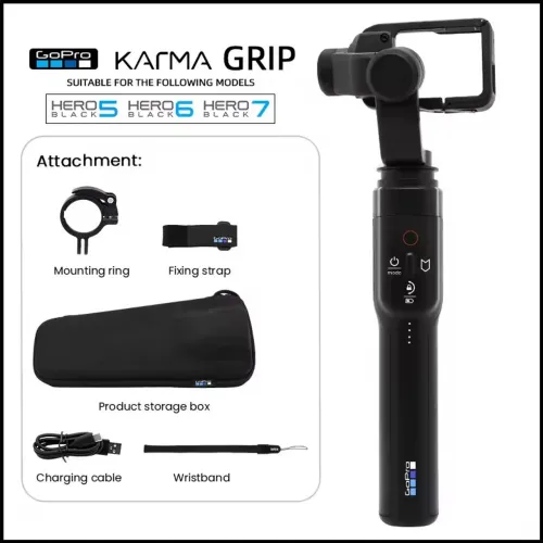 GoPró_Karma grip estabilizador de imagens 
