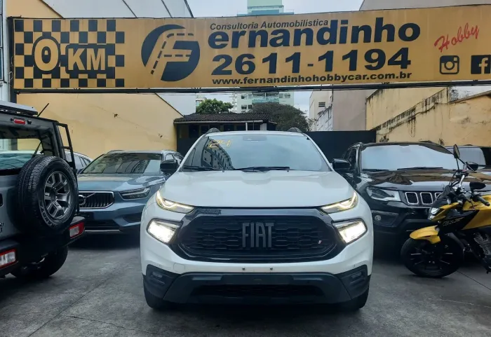 Fiat Toro Volcano 1.3 T270 4X2 Flex AUT 2024