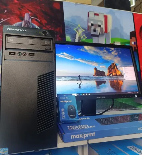 COMPUTADOR COMPLETO LENOVO i5 - 1ano de garantia