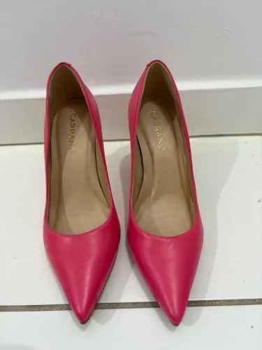 Scarpin Carrano 34 Rosa Bubblegum