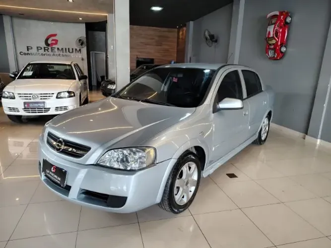 Chevrolet Astra Sed. Advant. 2.0 8V MPFI Flexp. 4P 2007