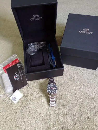 Relógio Orient automático Poseidon 