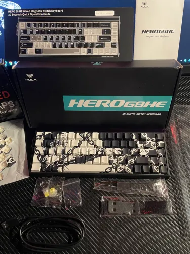 Teclado magnético aula hero68he