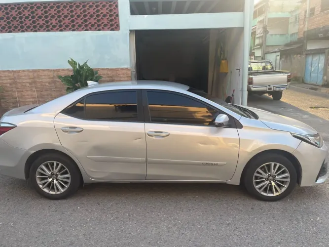 Toyota Corolla GLI Upper 1.8 Flex 16V Aut. 2018