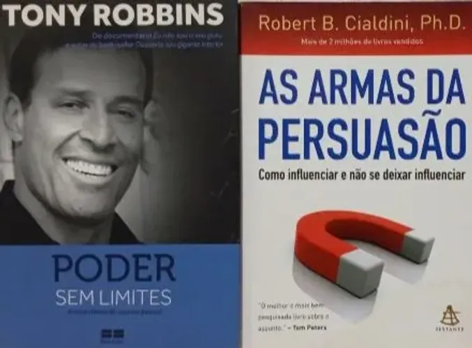 As armas da persuasão Poder sem limites