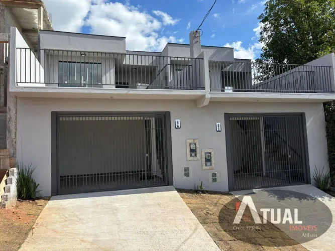 Casa geminada 2D. sendo 1suite em Piracaia-SP