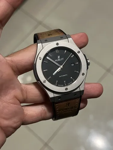 Relogio Hublot Automatico 