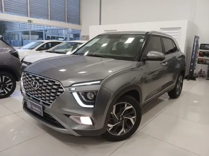 Hyundai Creta Platinum 1.0 TB 12V Flex AUT 2022