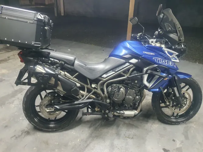 Tiger 800 xrx