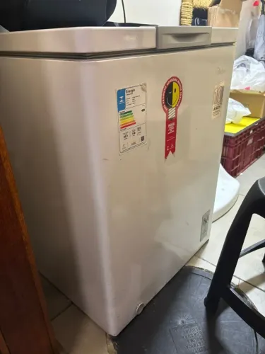 Freezer horizontal 150 litros