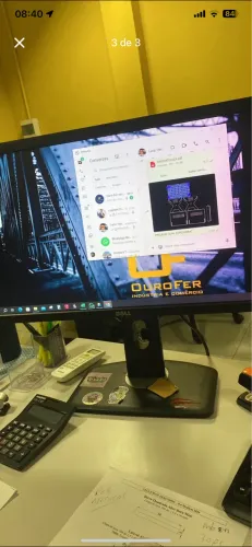 Monitor Dell 29 polegadas regulagem de altura e 360 graus 60hz