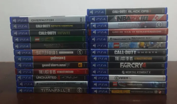 Jogos Playstation 4 - A partir de 40$