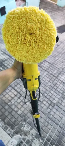 Politriz Dewalt cartão até 10x com acréscimo.