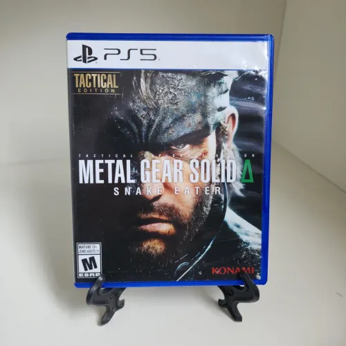 Metal gear solid snake eater ps5 (Faço Olx Pay) 