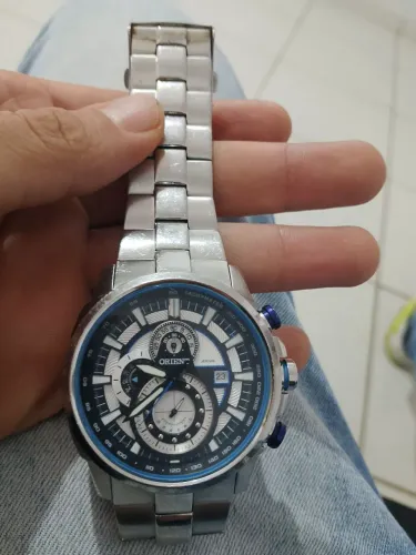 Orient Cronógrafo Masculino MBSSC110 PSSX
