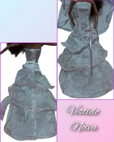 Barbie Vestido Noiva