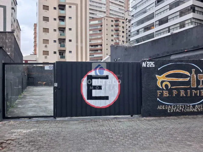 Terreno, Canto do Forte, Praia Grande, Cod: 1418
