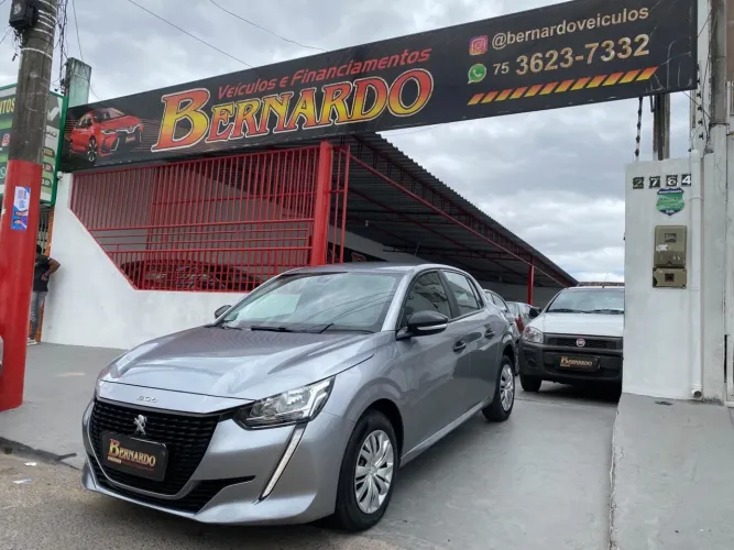 Peugeot 208 Like 1.0 Flex 6V 5P Mec. 2023