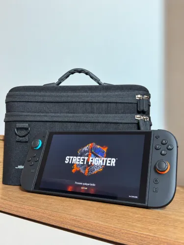 Nintendo Switch 2 + Bolsa JSAUX | Completo
