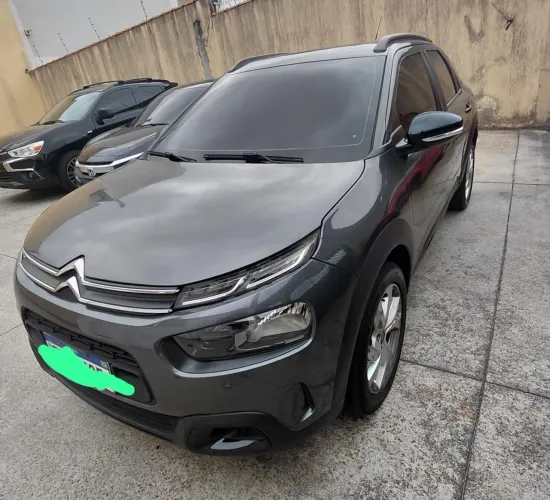 Citroen C4 Cactus Feel 1.6 16V Flex Aut. 2022