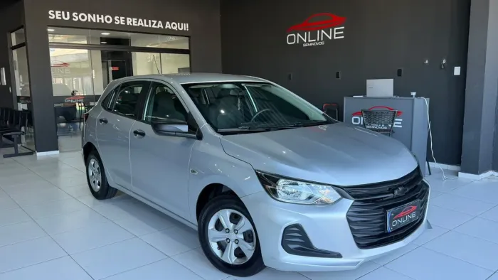 Chevrolet Onix Hatch 1.0 12V Flex Mec. 4P 2020