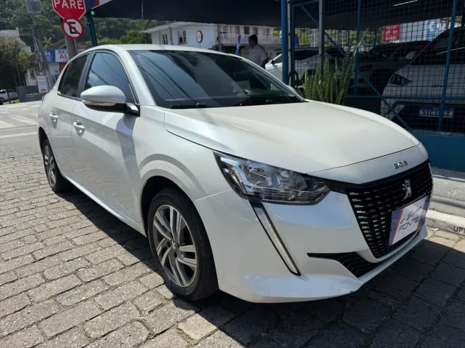 Peugeot 208 Allure 1.6 Flex 16V 5P Aut. 2023