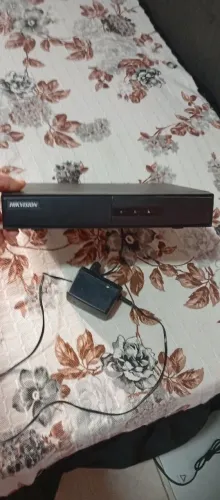 Gravador DVR com HD e fonte 8 canais capão redondo zsul 