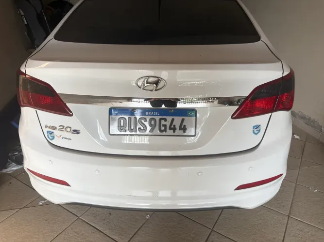 Hyundai HB20S Unique 1.0 Flex 12V Mec. 2019