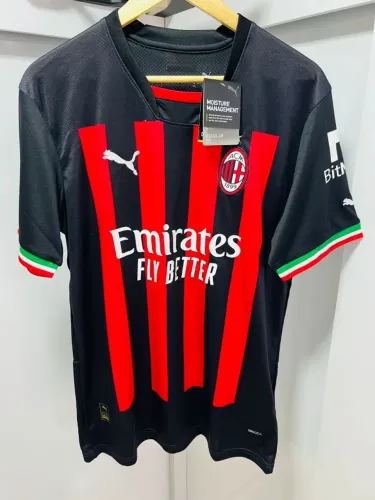 Camisa Ac Milan Home 22/23 Puma Masculina