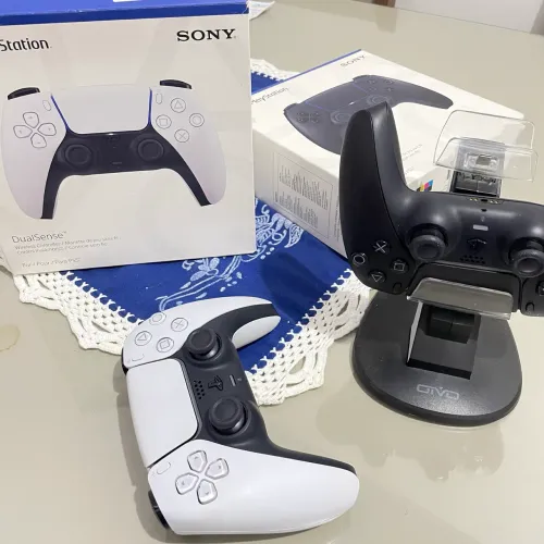Controle DualSense PS5 Original - Seminovo (Estado de Novo)