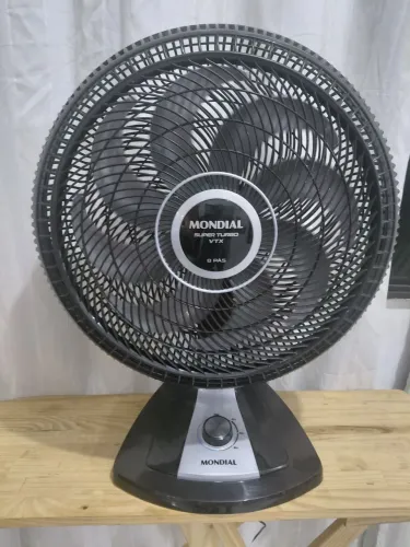 Ventilador Mondial 40cm super turbo 8 pás