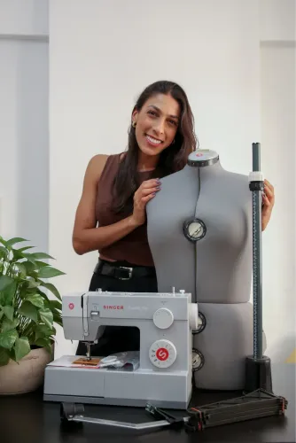 Manequim de costura Singer (44-48)