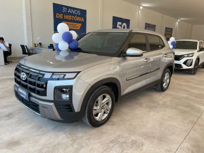 Hyundai Creta Comfort 1.0 TB 12V Flex AUT 2025