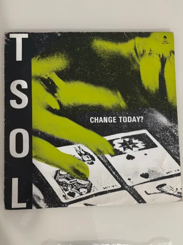 LP Disco de Vinil T.S.O.L - Change Today