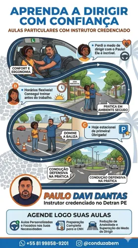 Aulas de direção (CNH)