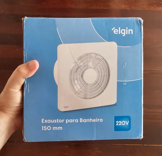 Exaustor Elgin