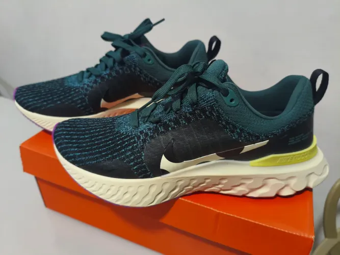 TÊNIS NIKE REACT INFINITY RUN FLYKNIT 3 ORIGINAL NOVO n41