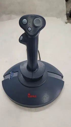 JOYSTICK retrô GENIUS FLIGHT 2000 novo com Manual