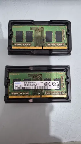 Kit memória RAM Samsung 8GB (2x4GB) DDR4